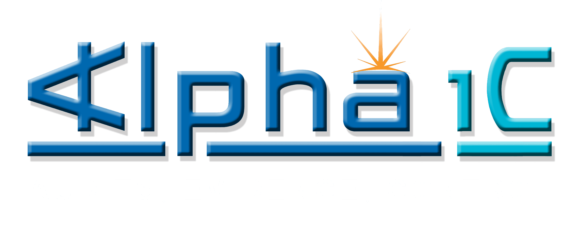 ALPHA1C Logo_wht txt